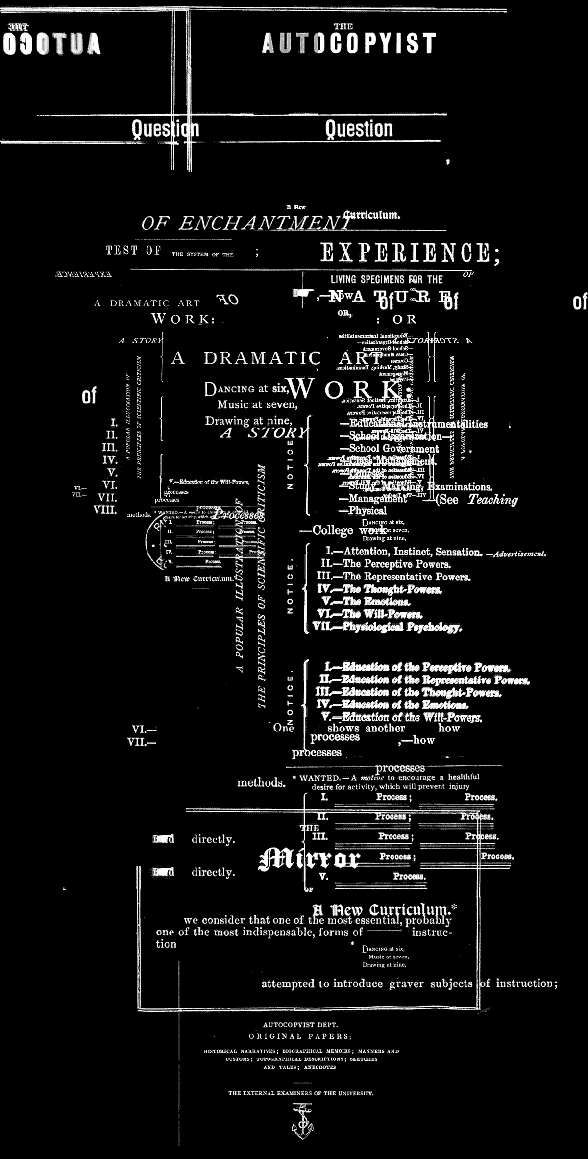 from slide one to the last, it was composed of quotes taken - ones we had heard for the last decade - ones that bit dull for we were there enough