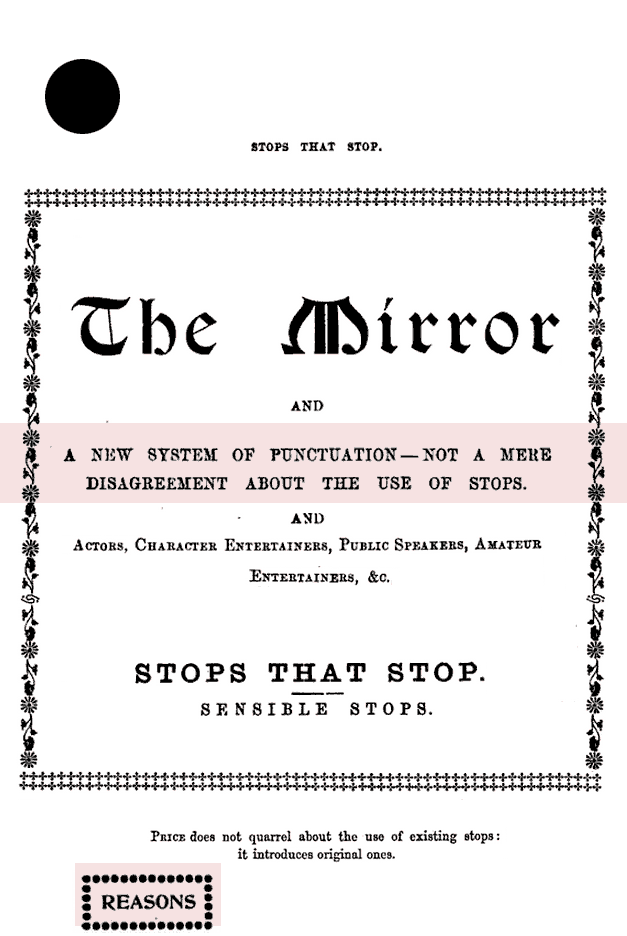 the mirror
